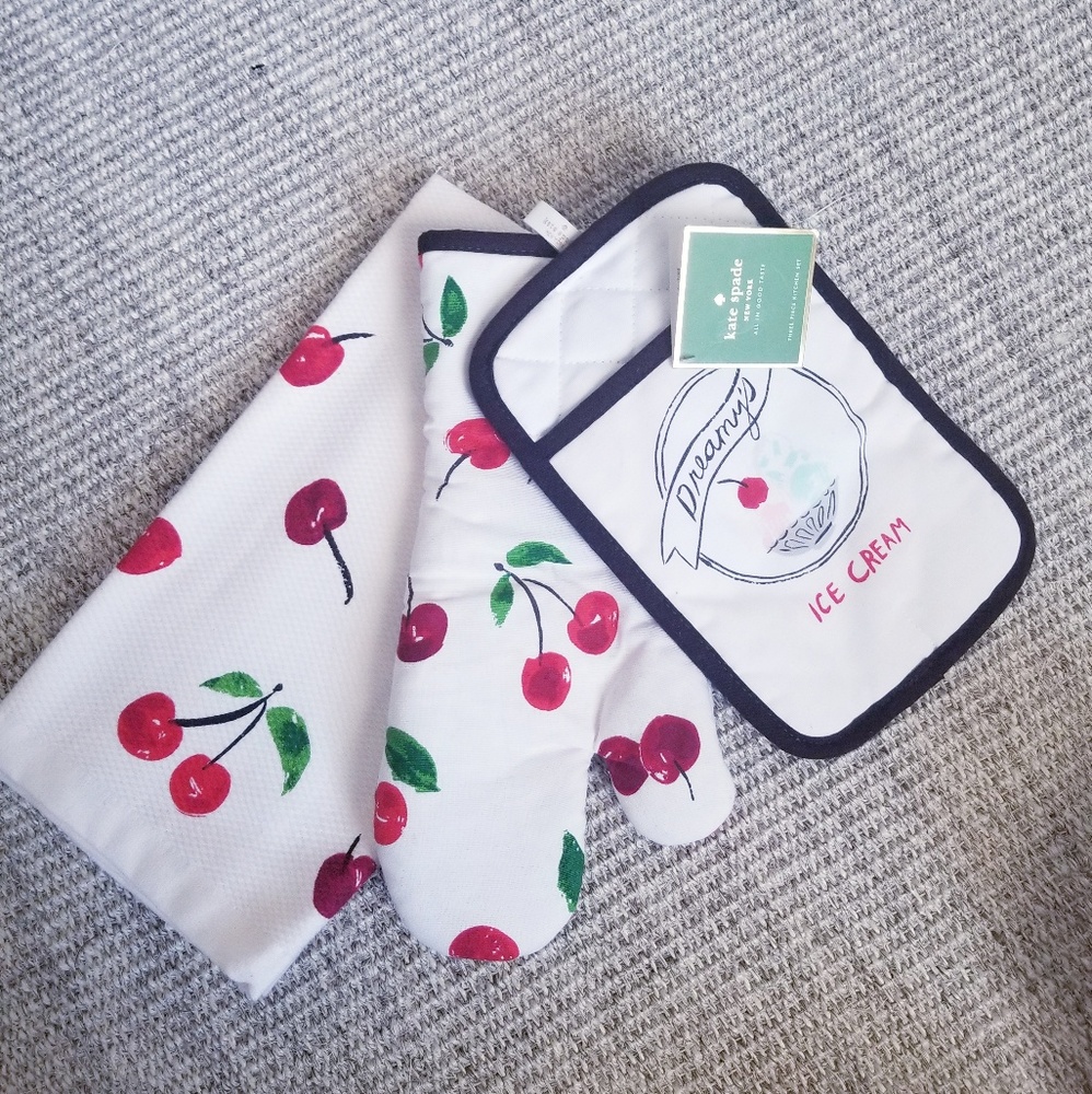 Kate Spade Kitchen Set
